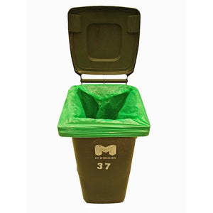 240lt Maze Organic Rubbish Bags x 20