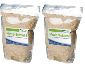 2 x Bokashi Grains (5lt bag)