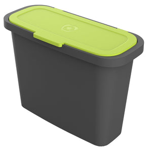 Maze 9lt Slim Kitchen Caddy and 20 Compostable Bags