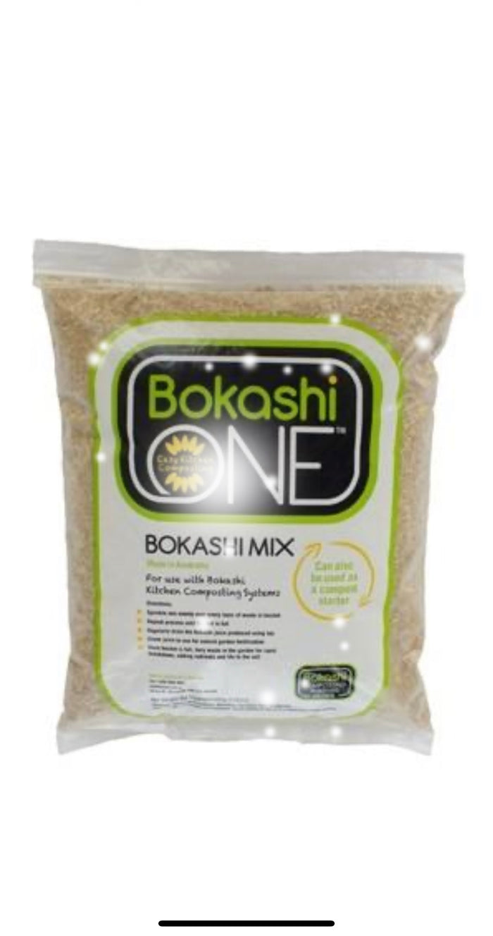 BOKASHI ONE MIX 1KG -Eco Friendly 4L approx