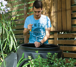 Tumbleweed Compost Aerator Compost turner with Handle